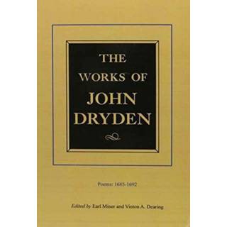 The Works of John Dryden, Volume III