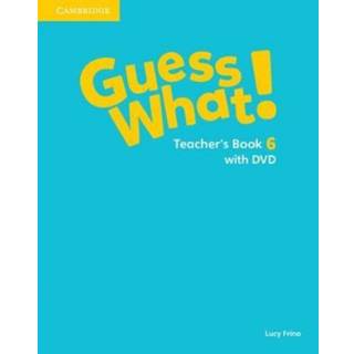 Guess What! Level 6 Teacher's Book with DVD Video Spanish Edition