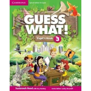 Guess What! Level 3 Pupil's Book Spanish Edition