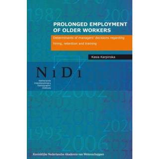 Prolonged Employment of Older Workers