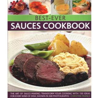 Best-Ever Sauces Cookbook