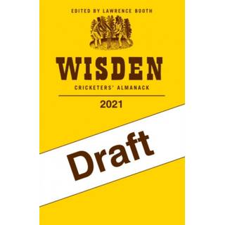Wisden Cricketers' Almanack 2021