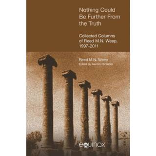 Nothing Could be Further from the Truth