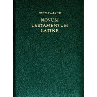 Nestle-Aland Novum Testamentum Latine (Hardcover)