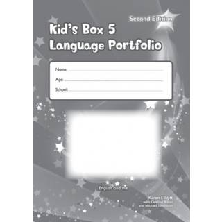 Kid's Box Level 5 Language Portfolio
