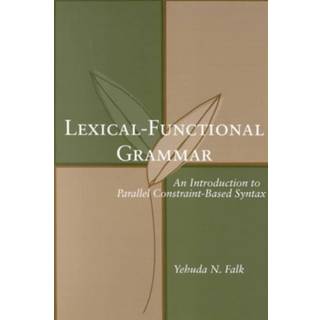 Lexical-Functional Grammar