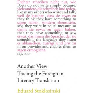 Another View – Tracing the Foreign in Literary Translation