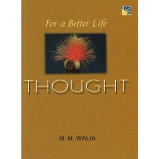 For A Better Life -- Thought