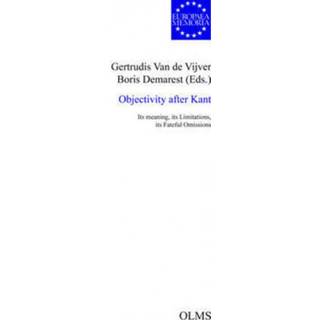 Objectivity after Kant