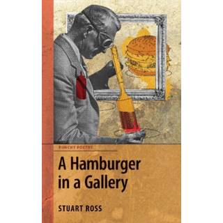 A Hamburger in a Gallery