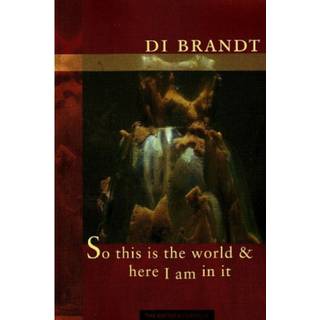 So this is the world & Here I am in it