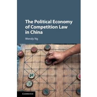 The Political Economy of Competition Law in China