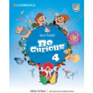 Be Curious Level 4 Home Booklet