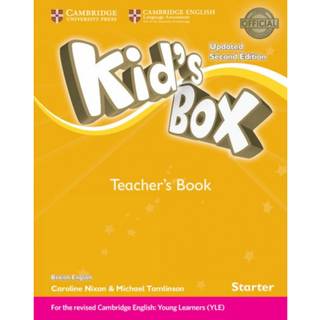 Kid's Box Starter Teacher's Book British English
