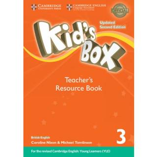 Kid's Box Level 3 Teacher's Resource Book with Online Audio British English