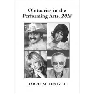 Obituaries in the Performing Arts, 2018