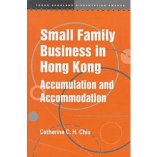 Small Family Business in Hong Kong