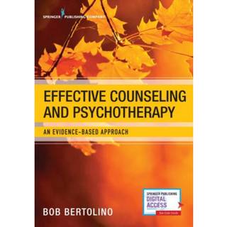 Effective Counseling and Psychotherapy