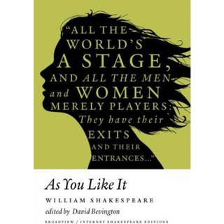 As You Like It (1598-99)