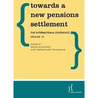 Towards a New Pensions Settlement