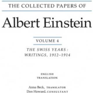 The Collected Papers of Albert Einstein, Volume 4 (English)