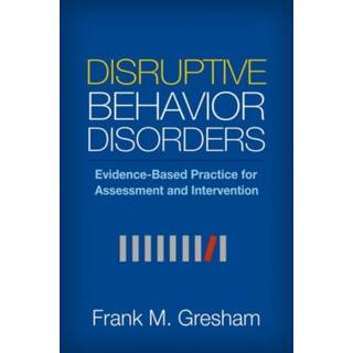 Disruptive Behavior Disorders