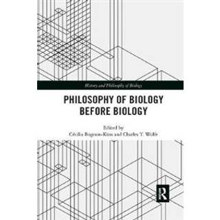Philosophy of Biology Before Biology