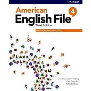 American English File: Level 4: Student Book With Online Practice