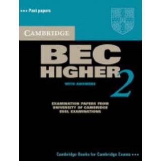 Cambridge BEC 2 Higher Student's Book with Answers