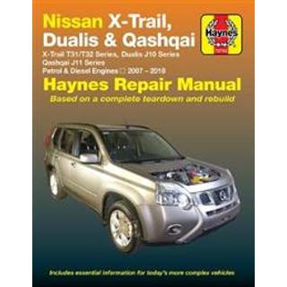 NISSAN X-TRAIL/DUALIS/QASHQAI