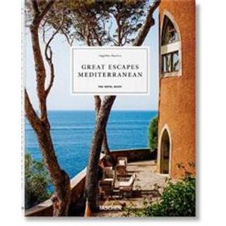 Taschen Coffee Table Books - 'Great Escapes Mediterranean. The Hotel Book' in Multicolor Paper