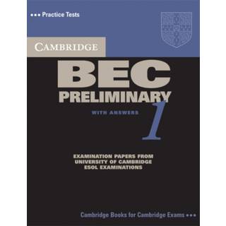 Cambridge BEC Preliminary 1 (4, 2002) | University of Cambridge Local Examinations Syndicate
