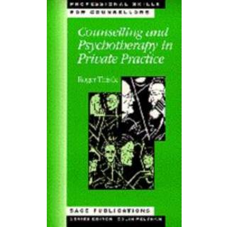 Counselling and Psychotherapy in Private Practice