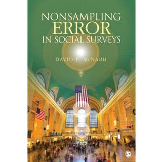 Nonsampling Error in Social Surveys