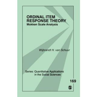 Ordinal Item Response Theory