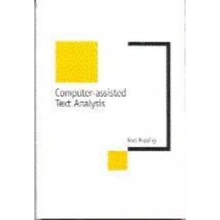 Computer-Assisted Text Analysis (4, 2000) | Roel Popping