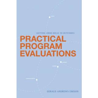 Practical Program Evaluations (4, 2006) | Gerald Andrews Emison