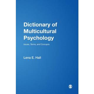 Dictionary of Multicultural Psychology