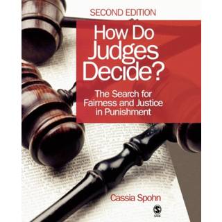 How Do Judges Decide?