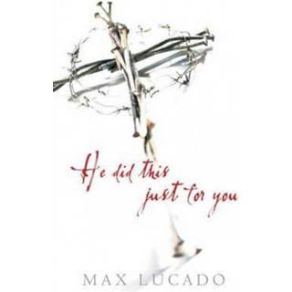 He Did This Just for You (Pack of 25)