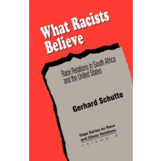 What Racists Believe