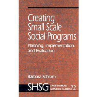 Creating Small Scale Social Programs: Planning,... (Bog, Paperback / softback, Engelsk)