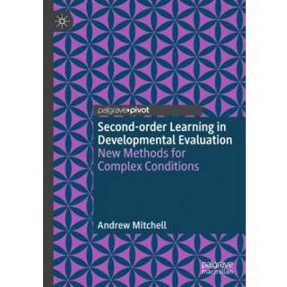 Second-order Learning in Developmental Evaluation