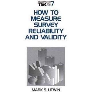 How to Measure Survey Reliability and Validity