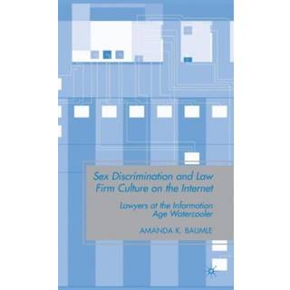 Sex Discrimination and Law Firm Culture on the Internet