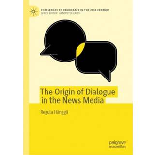 The Origin of Dialogue in the News Media