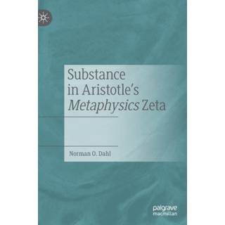 Substance in Aristotle's Metaphysics Zeta
