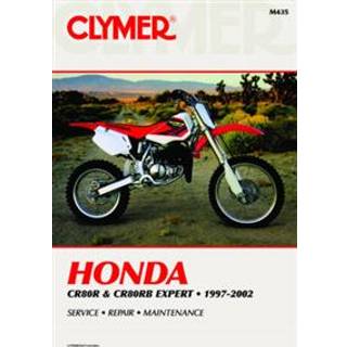 Honda CR80R & CR80RB Expert Motorcycle (1992-1996) Service Repair Manual