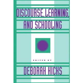 Discourse, Learning, and Schooling