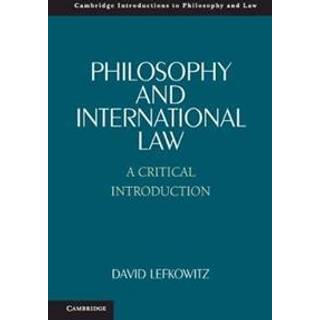 Philosophy and International Law